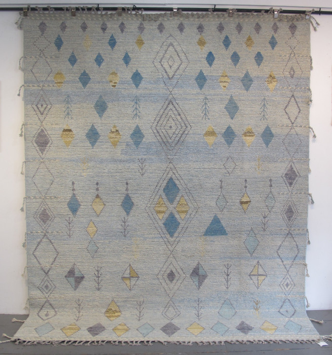 Contemporary Wool Carpet